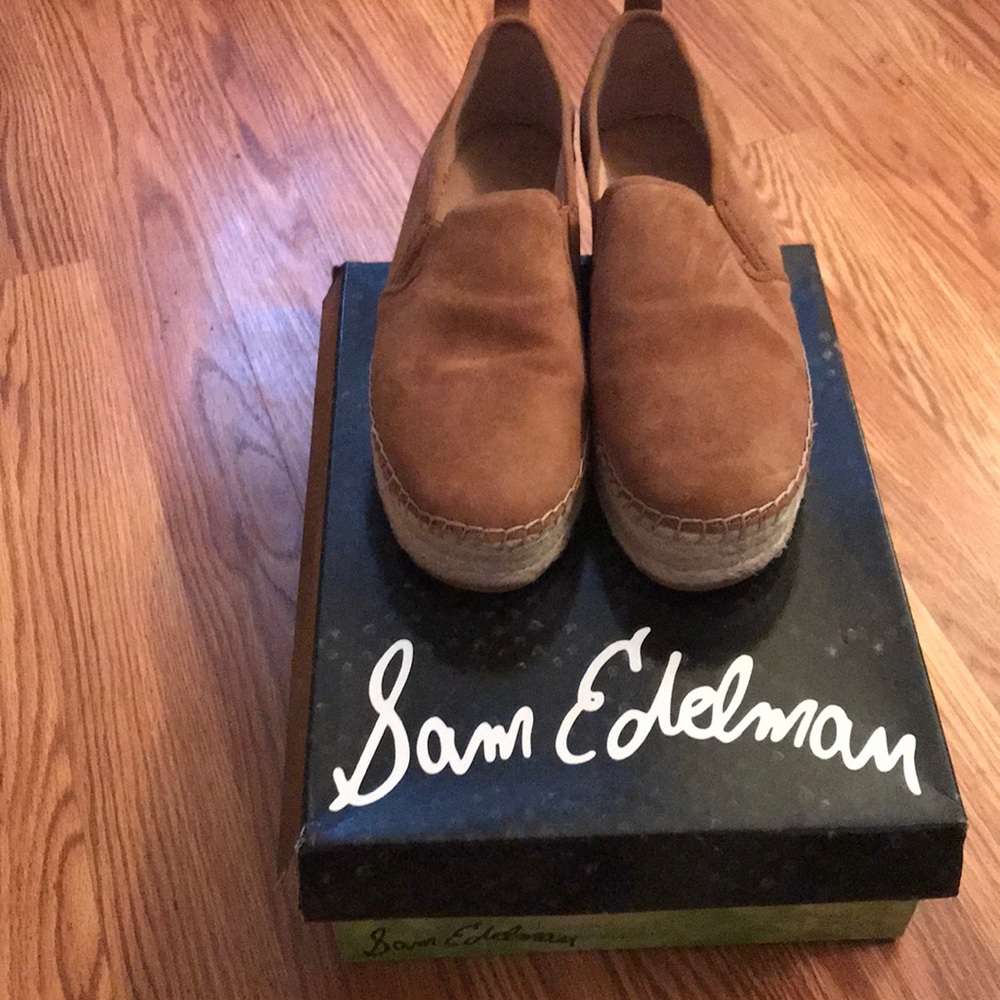 Sam Edelman Carrin Platform Espadrilles